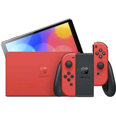 Nintendo Switch OLED Mario Red Edition HEG-S-RAAAA