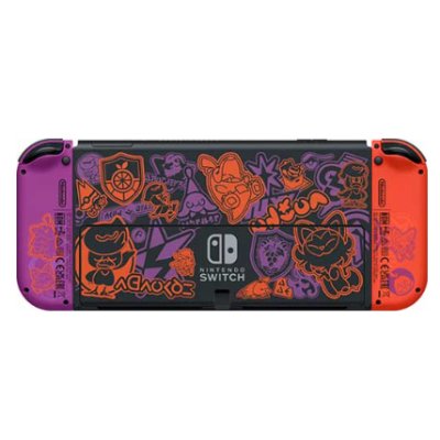 Nintendo Switch OLED Pokemon Skarlet and Violet Edition HEG-S-KEAAA