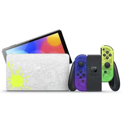Nintendo Switch OLED Splatoon 3 Edition HEG-S-KCAAA