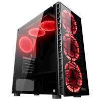 корпус nJoy Vanguard Red CPCS-A000UVN-BL01B
