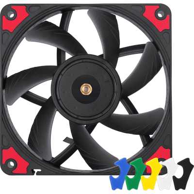 кулер Noctua NF-A12X15 PWM chromax.black.swap