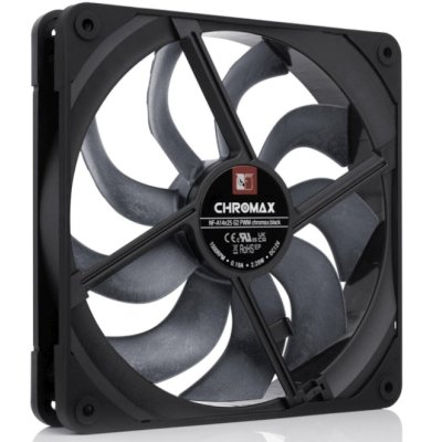 Noctua NF-A14x25 G2 PWM chromax.black.swap