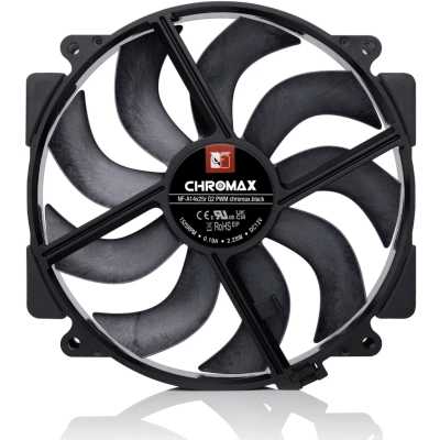 кулер Noctua NF-A14X25r G2 PWM chromax.black.swap