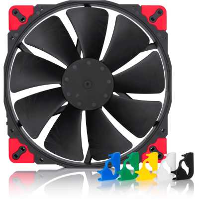 Noctua NF-A20 PWM chromax.black.swap