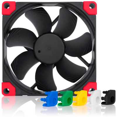 Noctua NF-A9 PWM chromax.black.swap