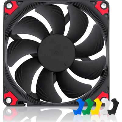 Noctua NF-A9x14 HS-PWM chromax.black.swap