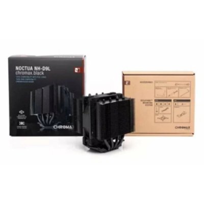 кулер Noctua NH-D9L chromax.black
