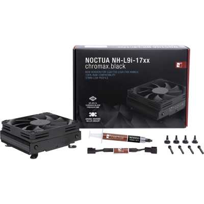 Noctua NH-L9i-17xx chromax.black
