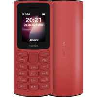 мобильный телефон Nokia 105 4G Red