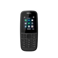 мобильный телефон Nokia 105 SS Black