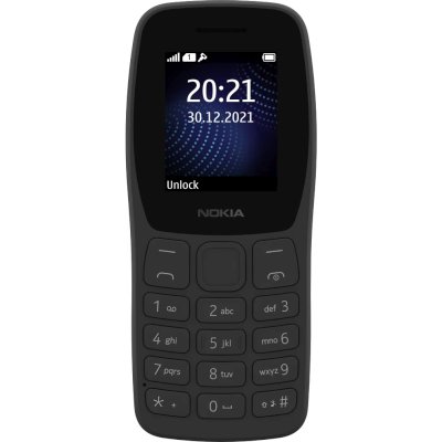 мобильный телефон Nokia 105 TA-1432 Single Sim Charcoal