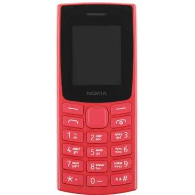 Nokia 106 DS TA-1564 Red