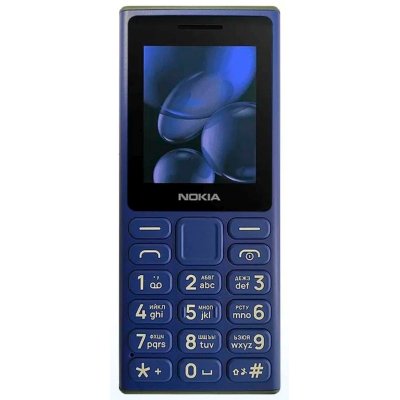 мобильный телефон Nokia 108 TA-1627 Dual Sim Blue
