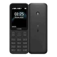 мобильный телефон Nokia 125 Dual sim Black