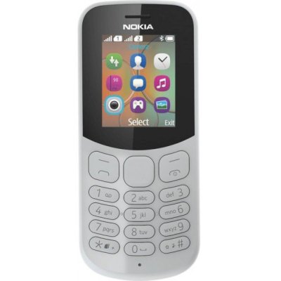 

Nokia 130 Dual sim 2017 Grey