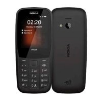 мобильный телефон Nokia 220 4G Dual sim Black