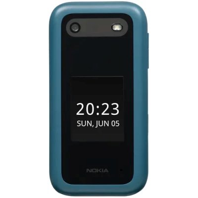мобильный телефон Nokia 2660 TA-1469 Dual Sim Blue