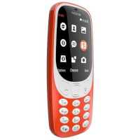 Nokia 3310 Dual sim 2017 Red