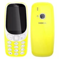 мобильный телефон Nokia 3310 Dual sim 2017 Yellow