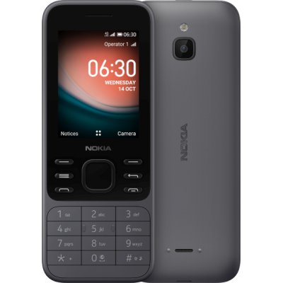 

Nokia 6300 4G Charcoal