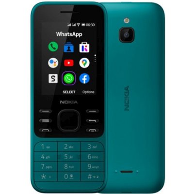 

Nokia 6300 4G Cyan