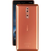 смартфон Nokia 8 Dual sim Copper + JBL