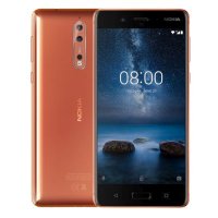 смартфон Nokia 8 Dual sim Copper