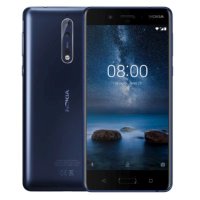 смартфон Nokia 8 Dual sim Glossy Blue