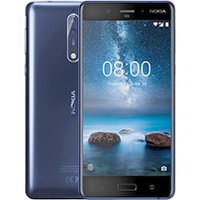смартфон Nokia 8 Dual sim Matt Blue