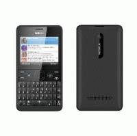 Nokia Asha 210 Dual sim Black
