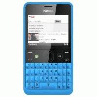 смартфон Nokia Asha 210 Dual sim Cyan Blue