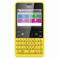 смартфон Nokia Asha 210 Dual sim Yellow