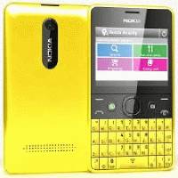Nokia Asha 210 Dual sim Yellow