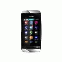 смартфон Nokia Asha 305 White/Silve