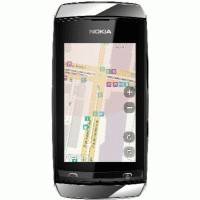 смартфон Nokia Asha 306 White/Silver
