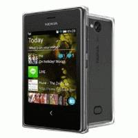 смартфон Nokia Asha 502 Dual sim Black