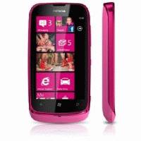 смартфон Nokia Lumia 610 Magenta