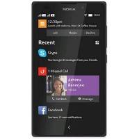 смартфон Nokia XL Dual sim Black