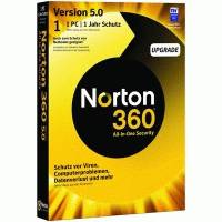 антивирус Norton 360 5.0 Russian 1 User 3Licence MM 21214709