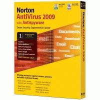 антивирус Norton AntiVirus 2009 Russian CD 1 User RET 14131686