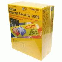 антивирус Norton Internet Security 2009 Russian CD 1 User RET 14126013