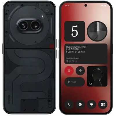 смартфон Nothing Phone 2a 12/256GB Black A10400050