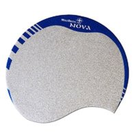 коврик для мыши Nova Microptic+ Luxe Silver