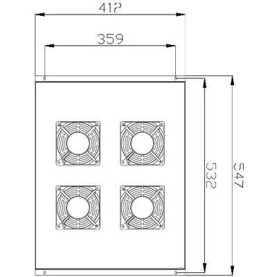 NTSS NTSS-FAN4/800