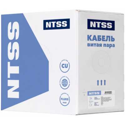 витая пара NTSS NTSS-IN-UUTP4-5E-LSZH-GY