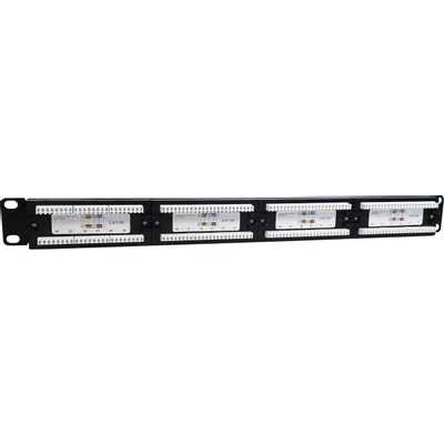 патч-панель NTSS NTSS-PP-1U-24-UTP-RJ45-5E-D