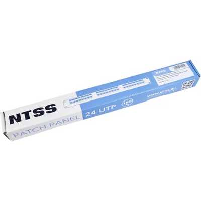 патч-панель NTSS NTSS-PP-1U-24-UTP-RJ45-5E-D