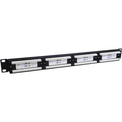 патч-панель NTSS NTSS-PP-1U-24-UTP-RJ45-6-D