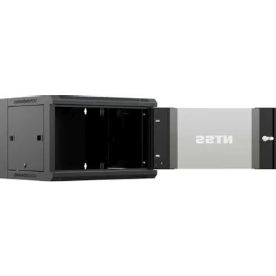 телекоммуникационный шкаф NTSS Премиум NTSS-W12U6060GS-BL