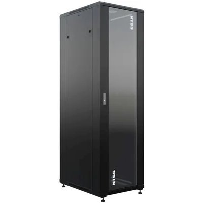 телекоммуникационный шкаф NTSS Премиум NTSS-R42U6080GS-BL